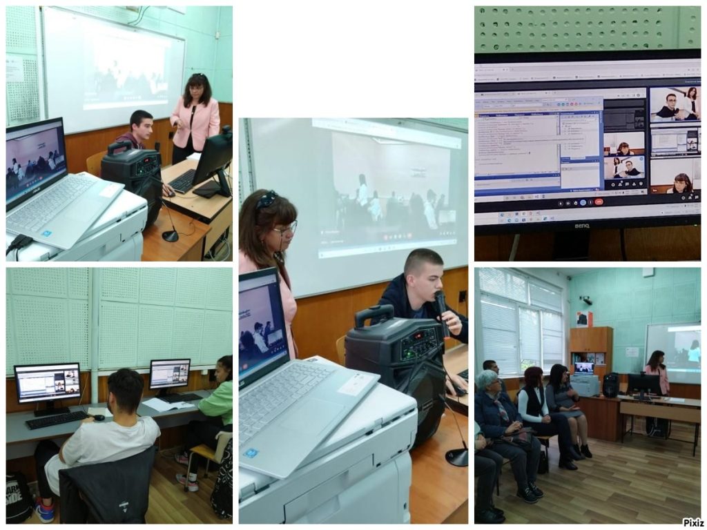 Единадесетокласници на Второ СУ демонстрираха умения в Дни на STEM професии