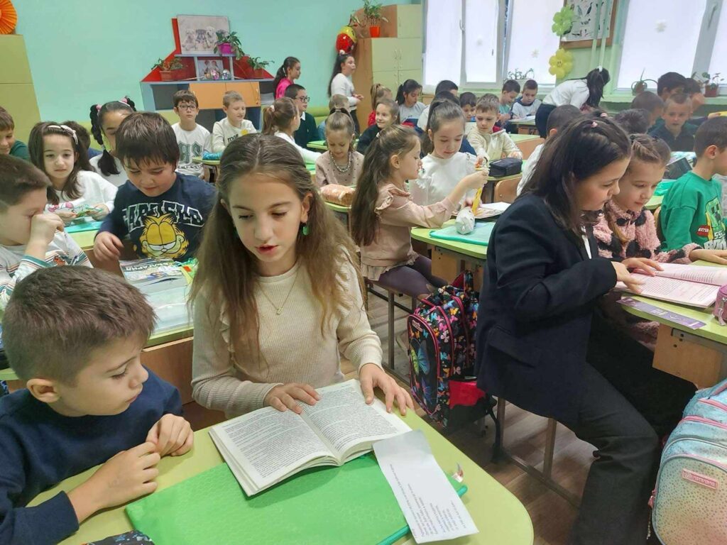 Ден на четенето във Второ СУ