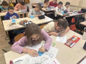 Третокласници с вдъхновяващ урок по толерантност