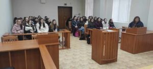 Ученици на Второ СУ с лекция на тема "Детско правосъдие"
