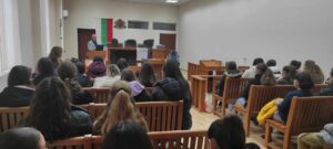 Ученици на Второ СУ с лекция на тема "Детско правосъдие"