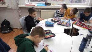 Празничният месец декември отбеляза поредица срещи между класовете